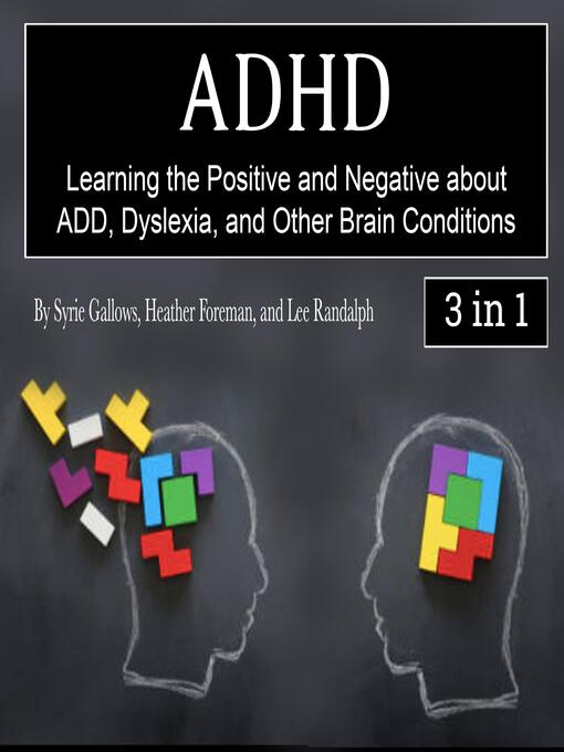 Title details for ADHD by Lee Randalph - Available